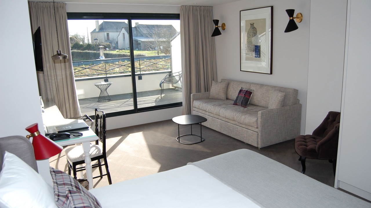 Photo of Bedroom in Saint-Launeuc