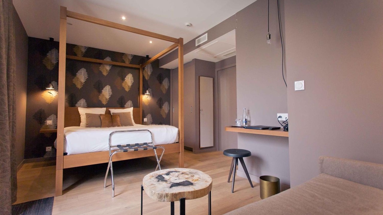 Photo of Bedroom in Saint-Launeuc