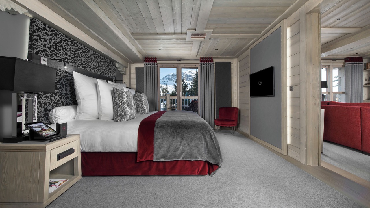 Photo of Bedroom in Courchevel