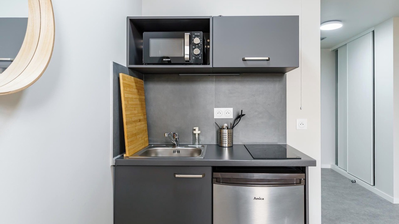 Photo of Kitchen in Nancy City Centre