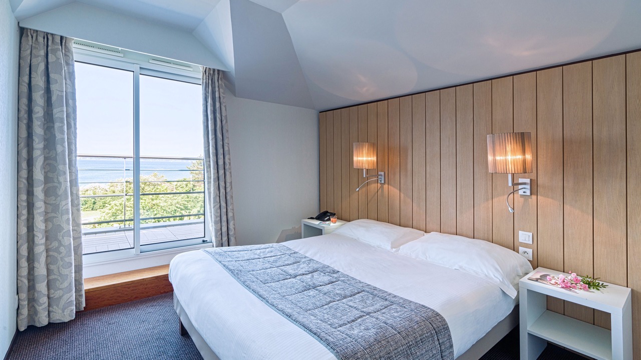 Photo of Bedroom in Concarneau