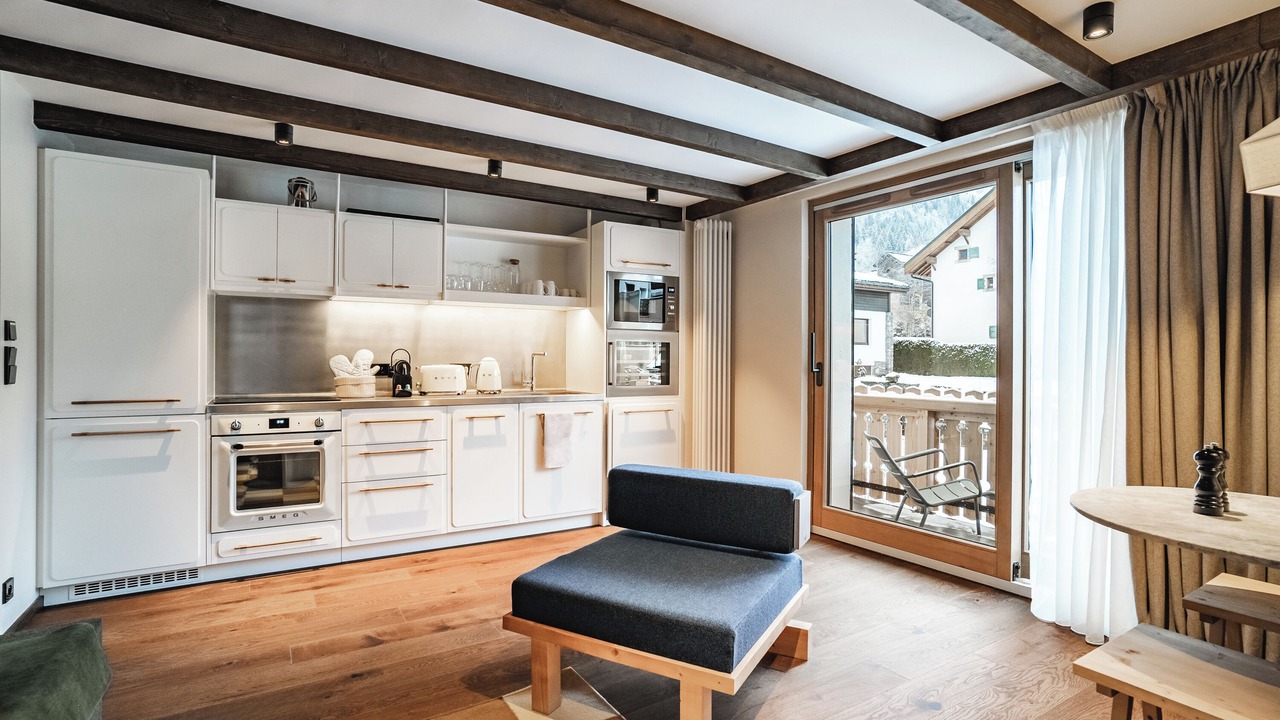 Photo of Kitchen in Chamonix City Centre