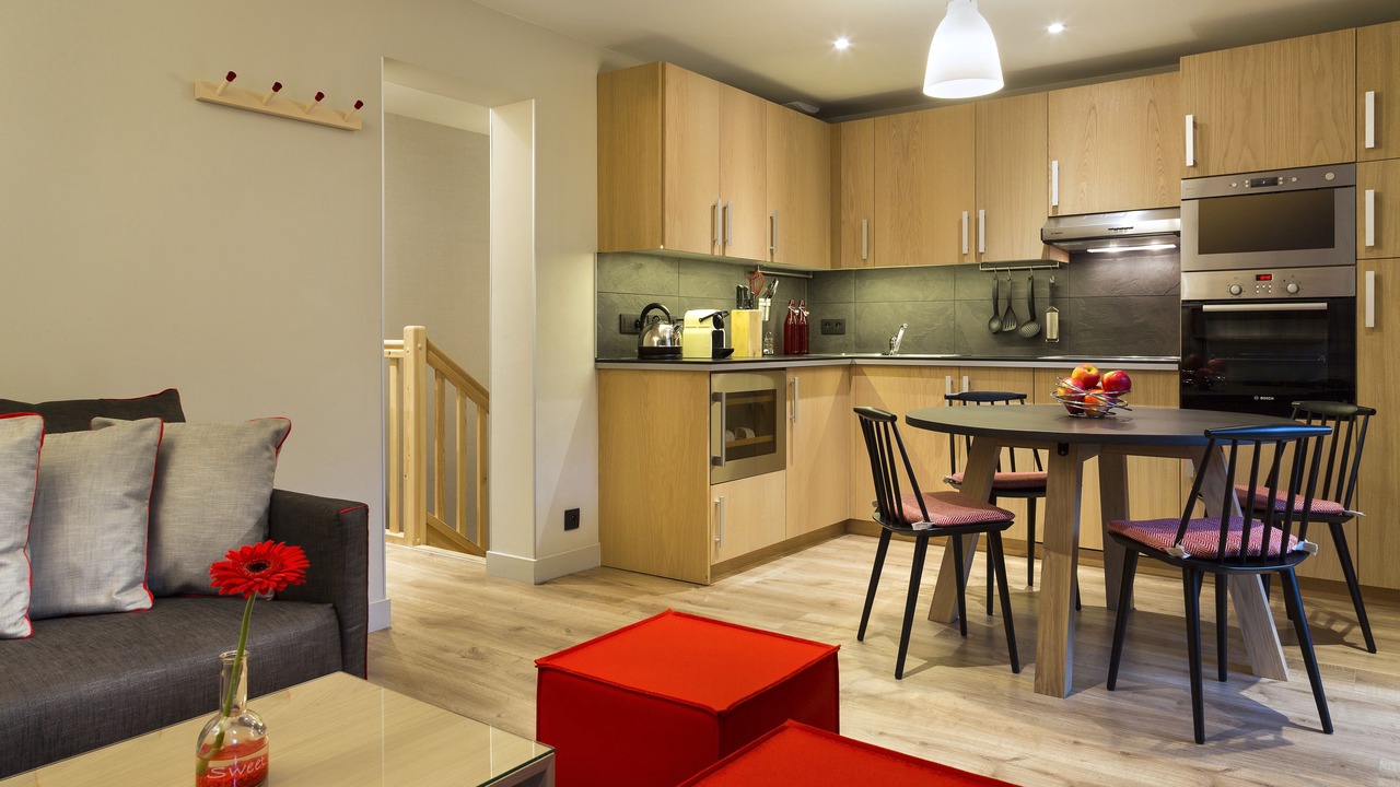 Photo of Kitchen in Chamonix City Centre
