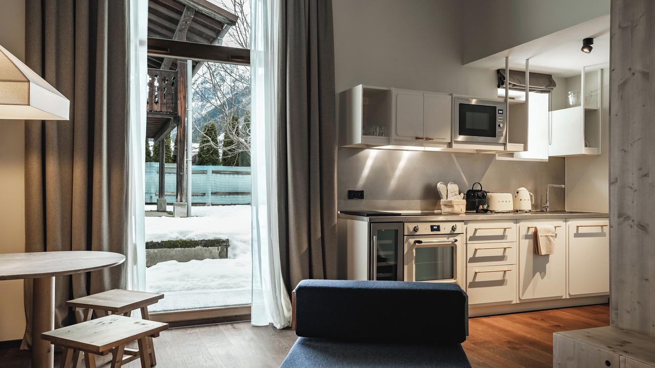Photo of Kitchen in Chamonix City Centre