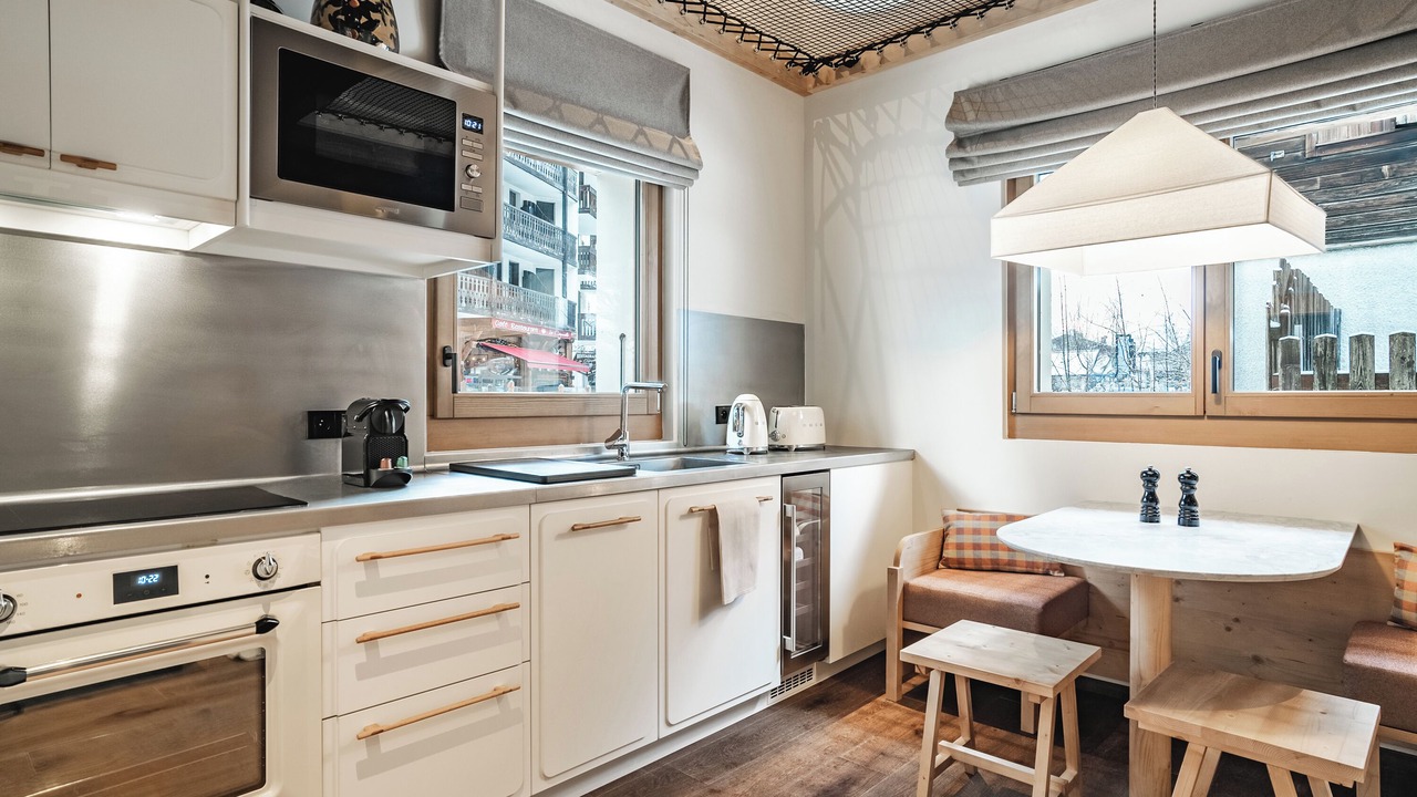 Photo of Kitchen in Chamonix City Centre
