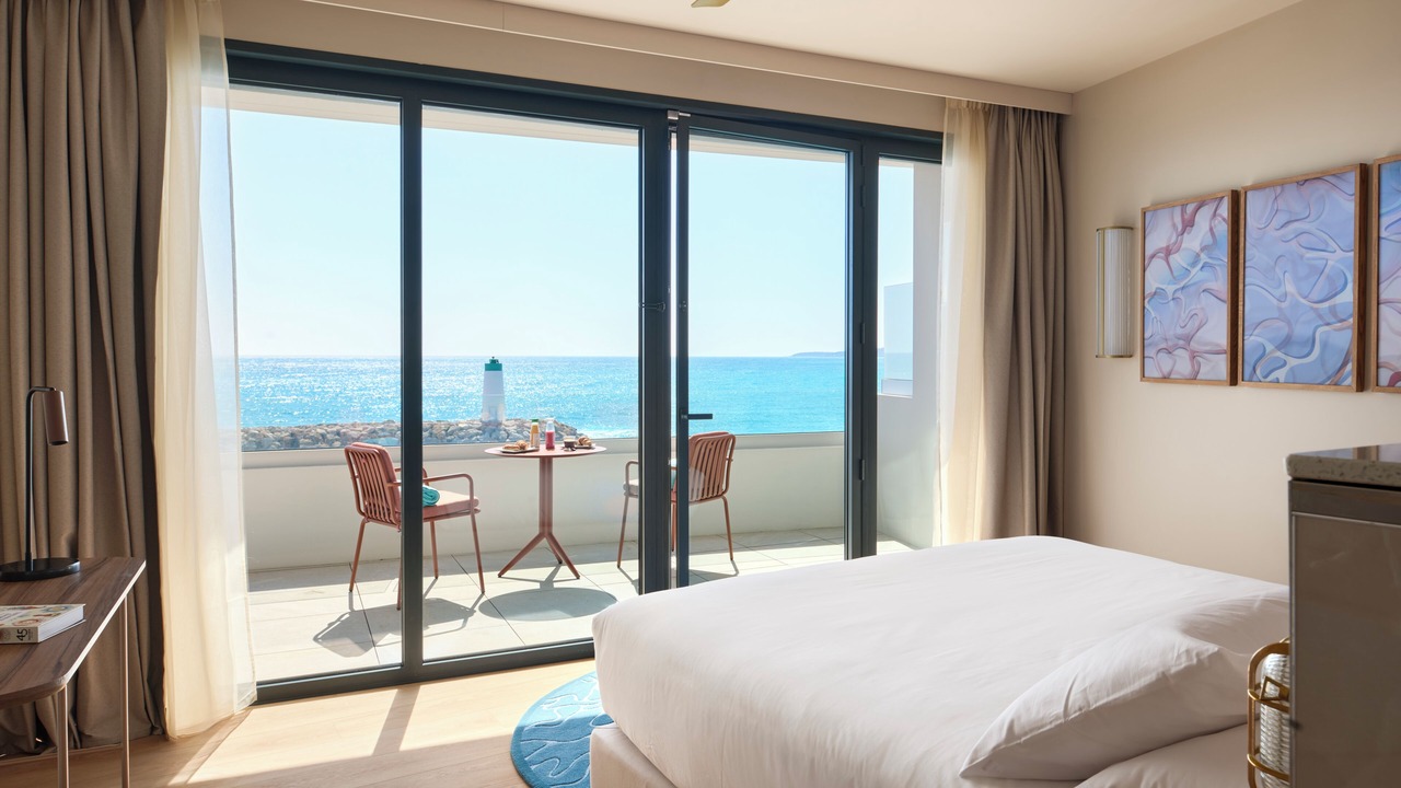 Photo of Bedroom in Villeneuve Loubet Beach