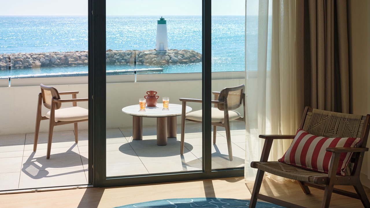 Photo of Bedroom in Villeneuve Loubet Beach