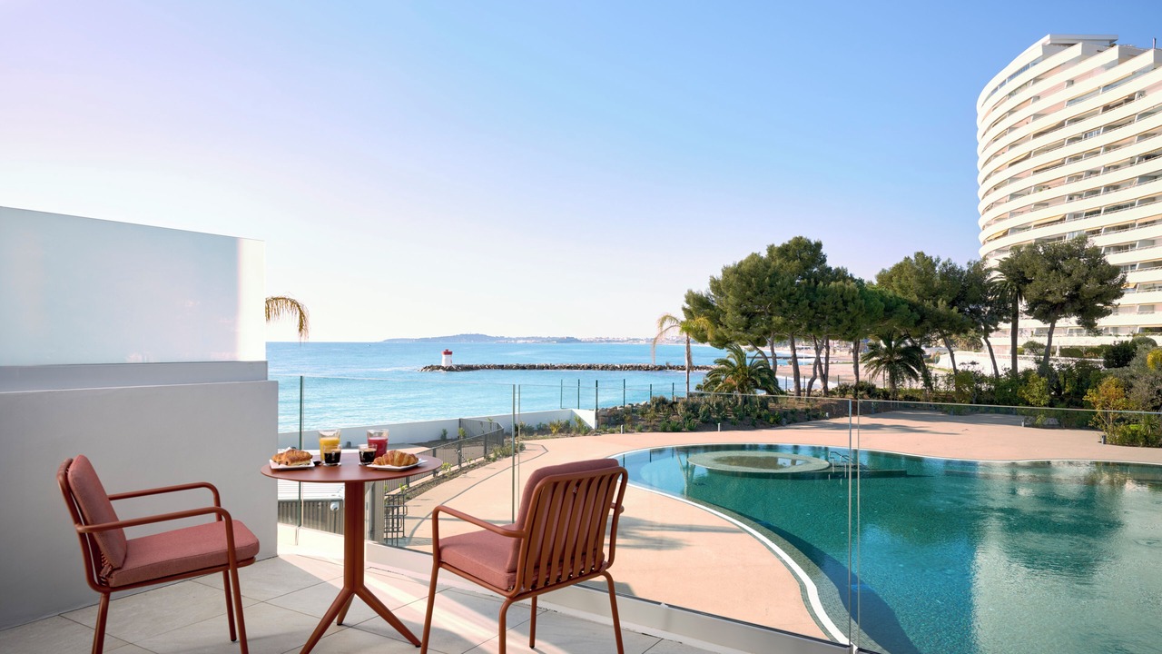 Photo of Bedroom in Villeneuve Loubet Beach
