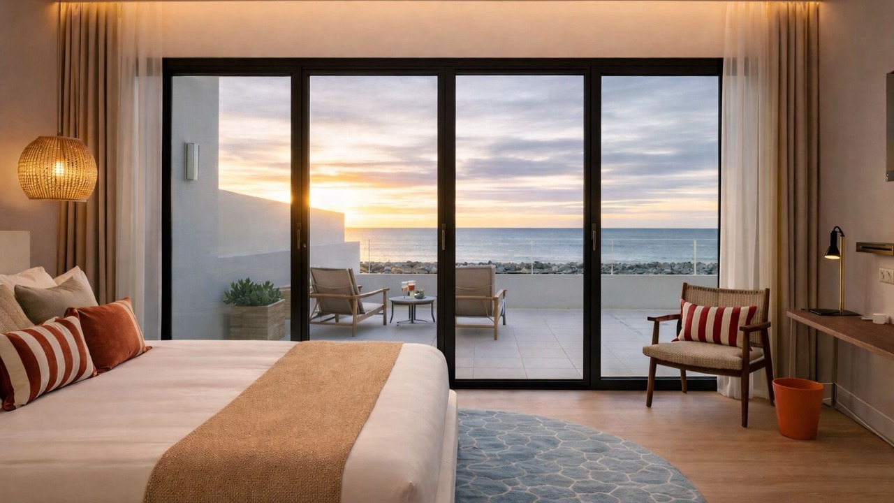 Photo of Bedroom in Villeneuve Loubet Beach