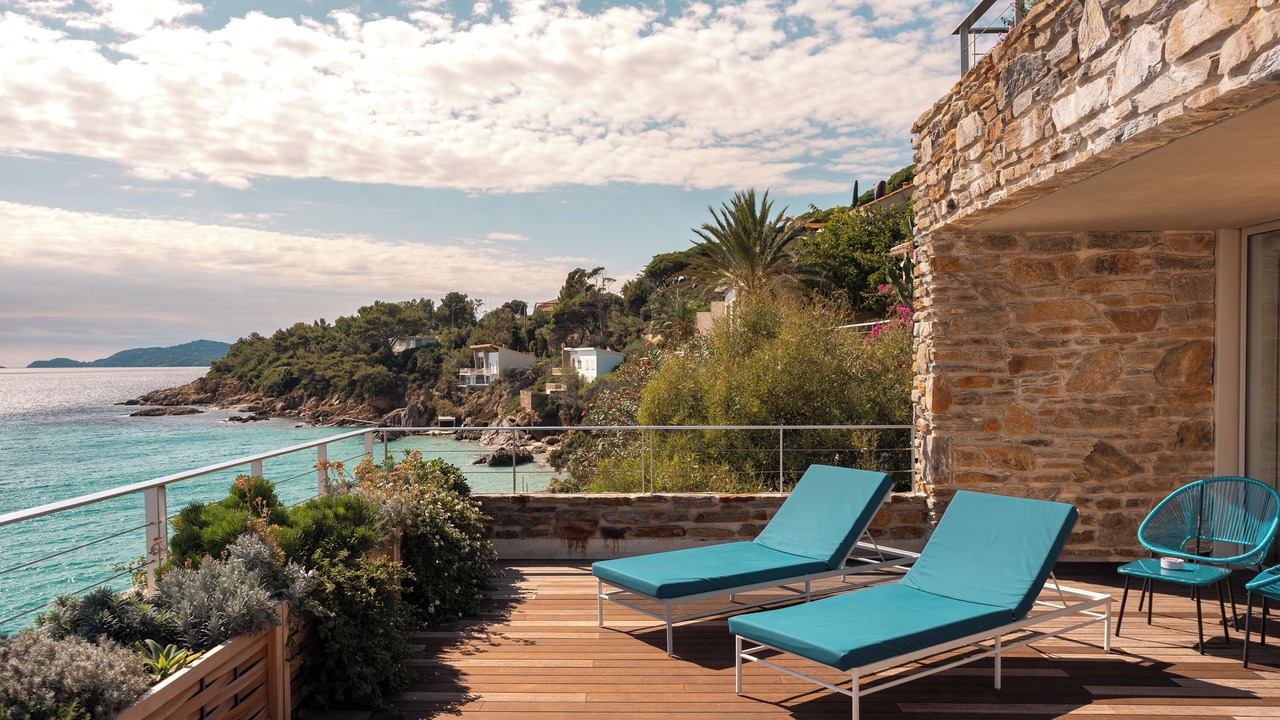 Photo of Patio Balcony in Le Lavandou