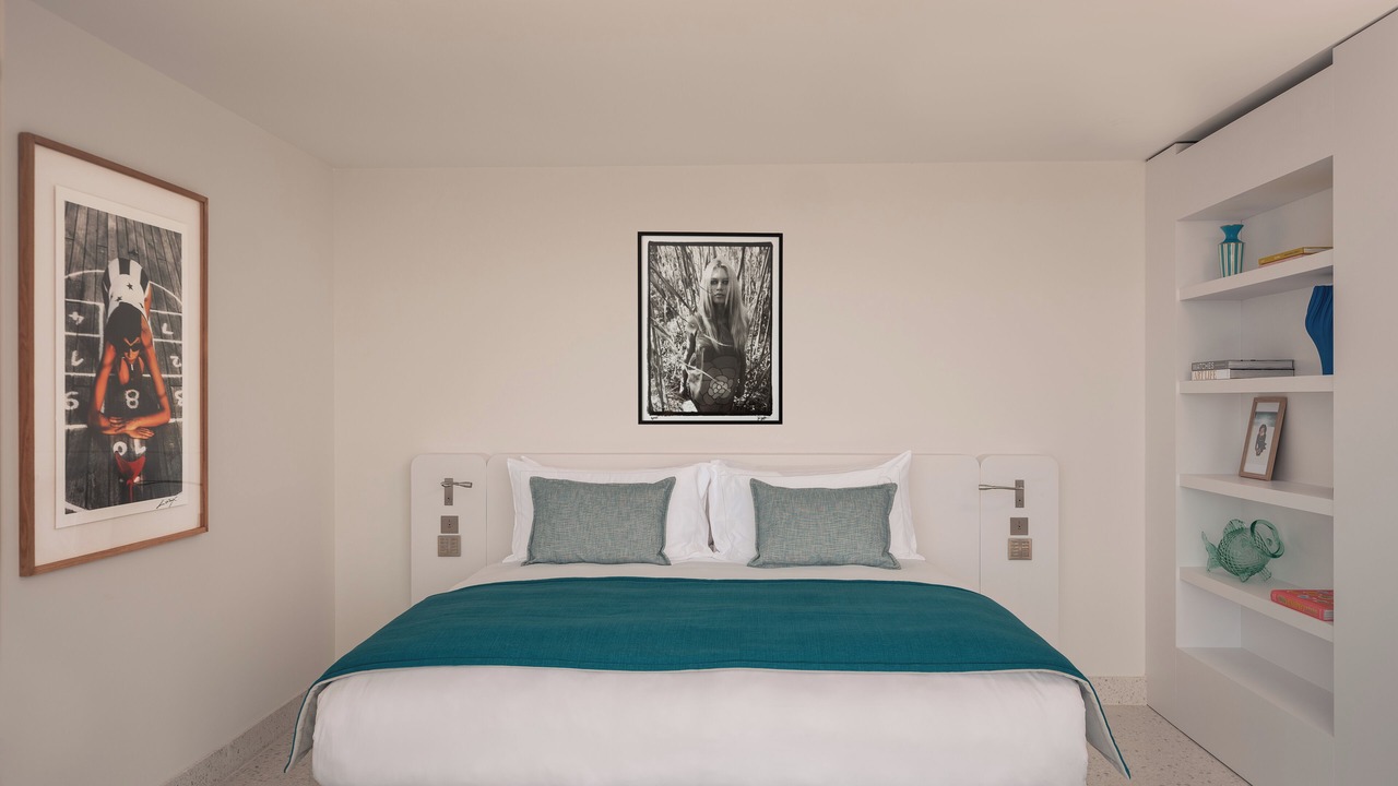 Photo of Bedroom in Le Lavandou