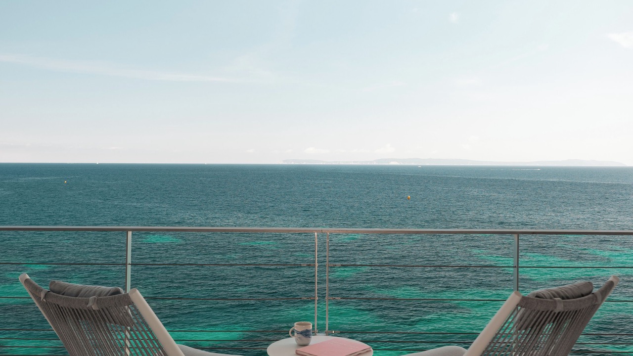 Photo of Patio Balcony in Le Lavandou