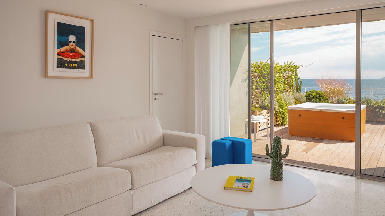Photo of Patio Balcony in Le Lavandou