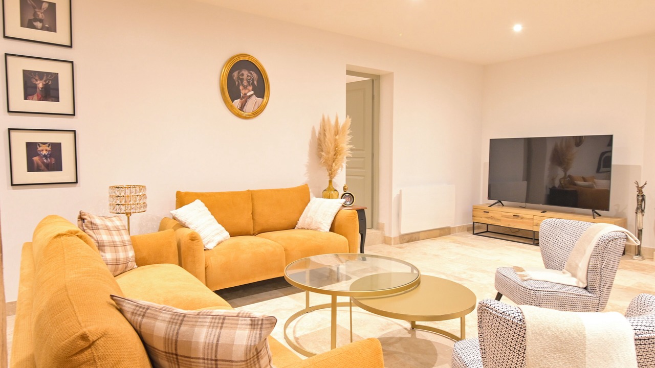 Photo of Livingroom in Pierrefitte-sur-Sauldre