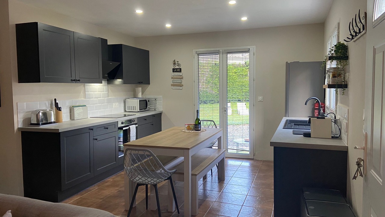 Photo of Kitchen in Axat