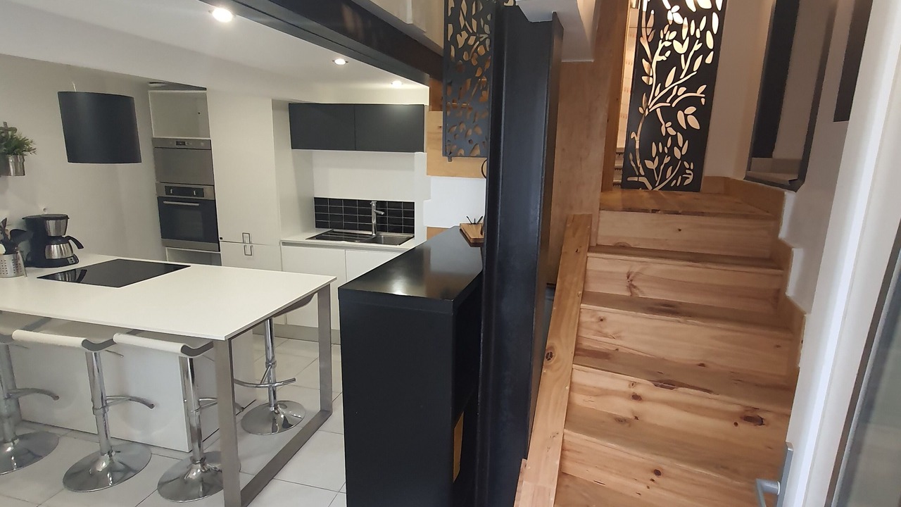 Photo of Kitchen in Lezat-sur-Leze