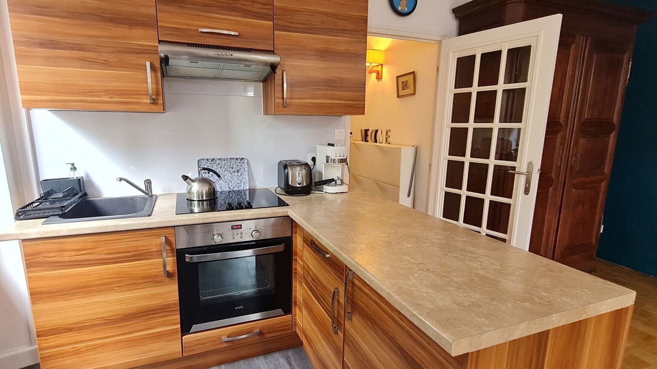 Photo of Kitchen in Haussonville-Blandan-Mon Desert-Saurupt