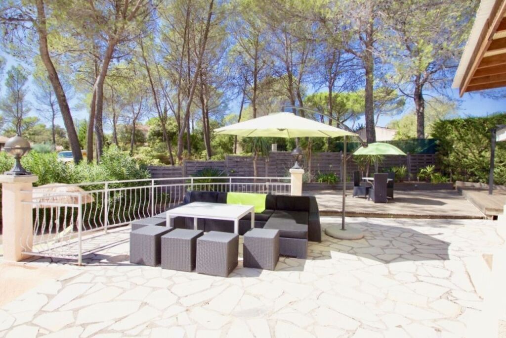 Photo of Patio Balcony in La Bouverie