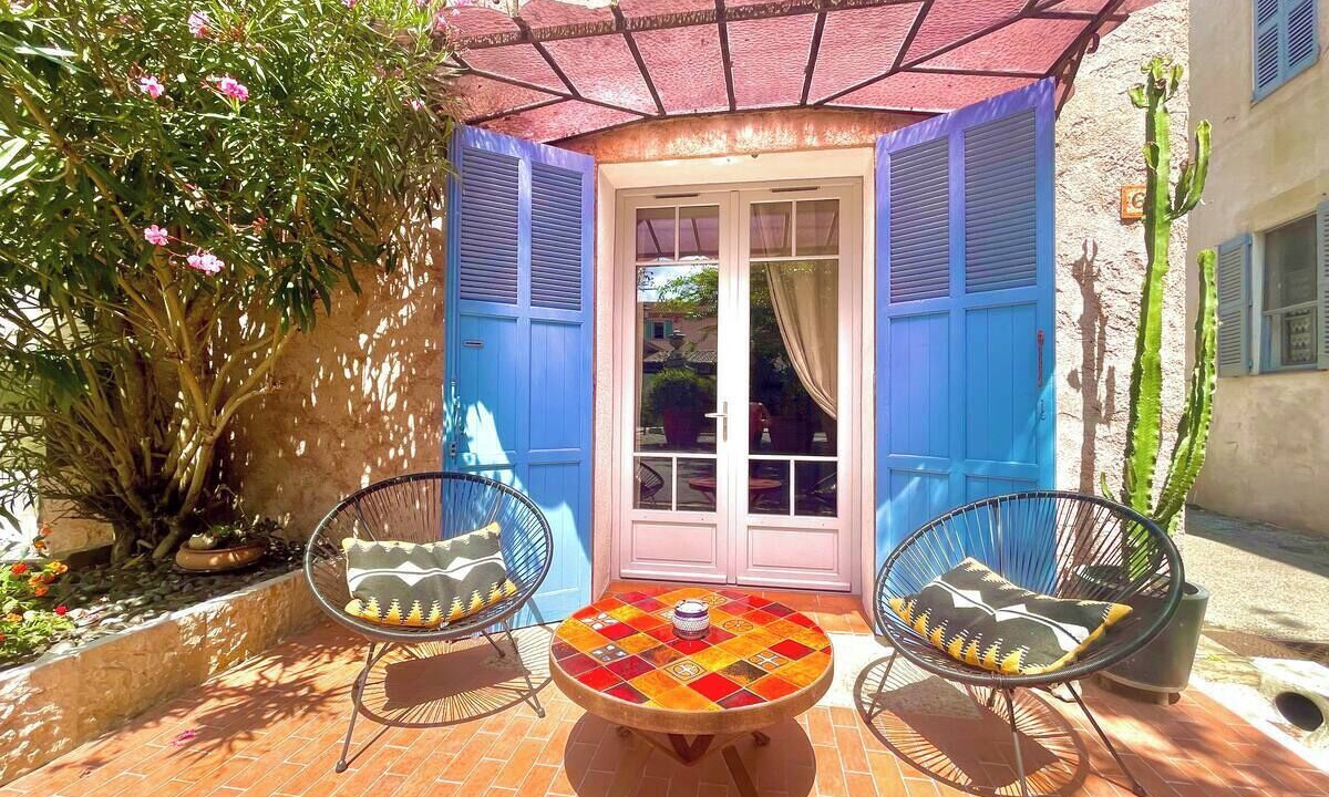 Photo of Patio Balcony in Le Plan-de-Grasse