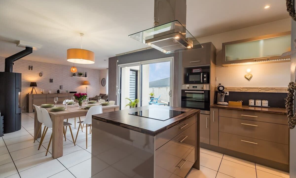 Photo of Kitchen in Langueux