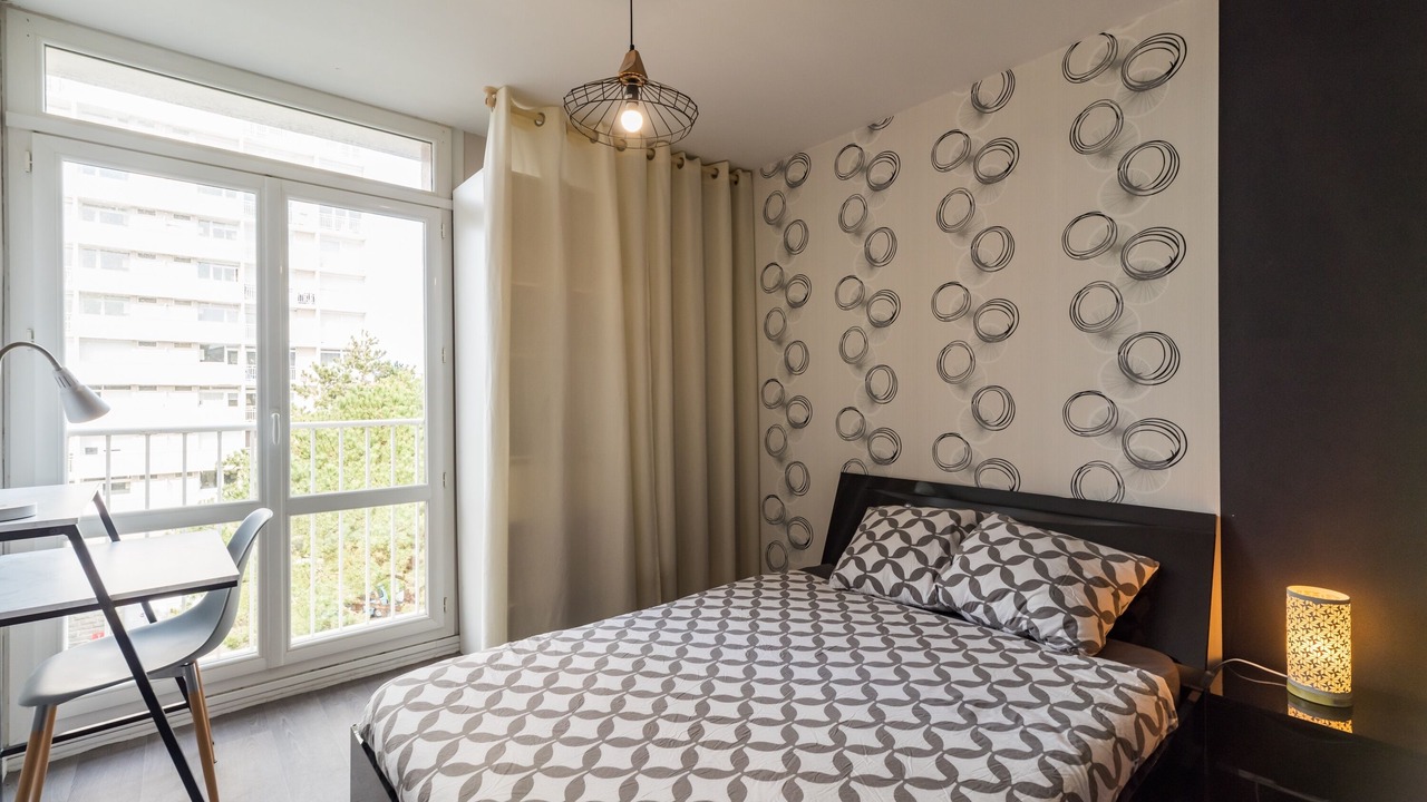 Photo of Bedroom in Saint-Brieuc
