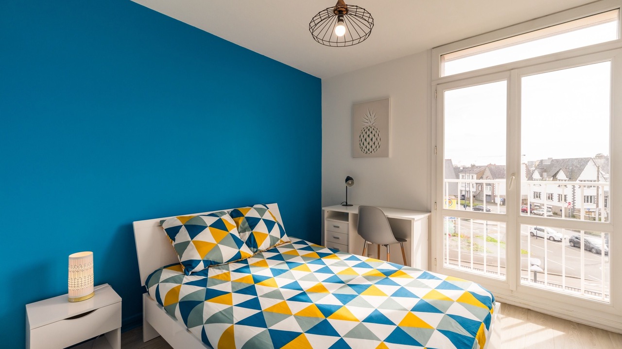 Photo of Bedroom in Saint-Brieuc