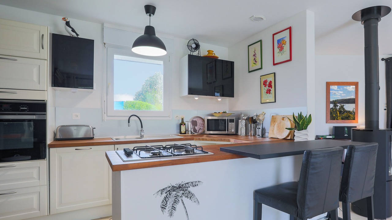 Photo of Kitchen in Langoat