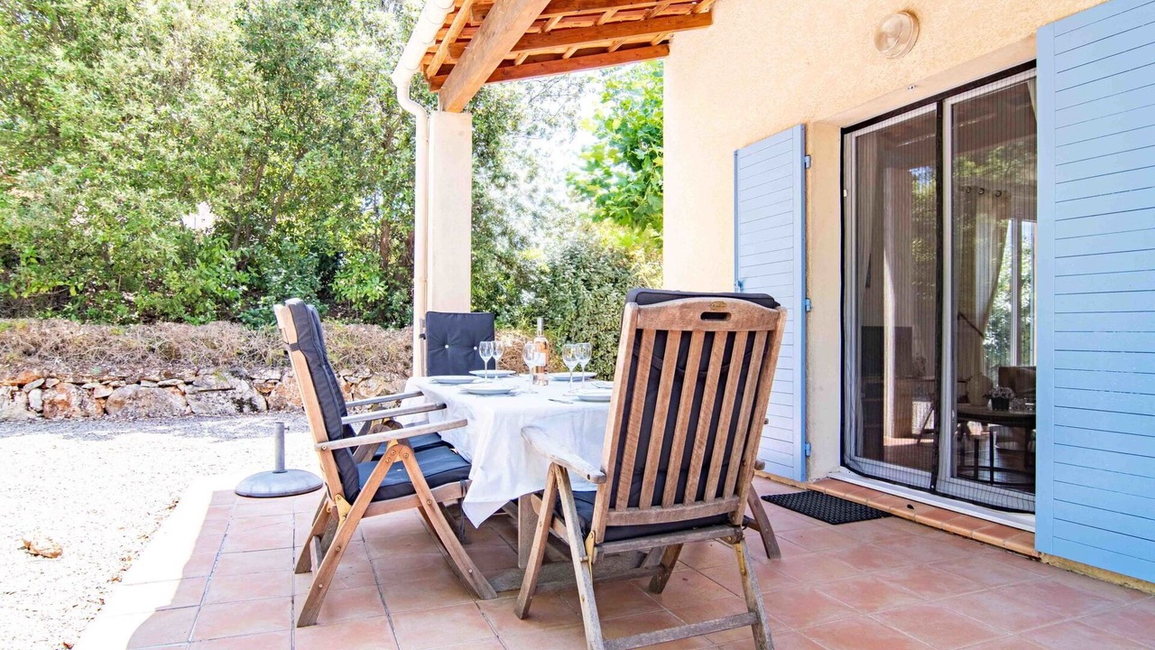 Photo of Patio Balcony in Nans-les-Pins