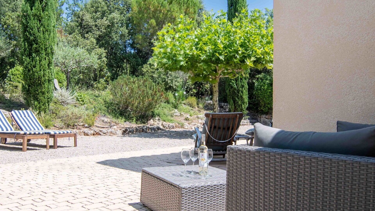 Photo of Patio Balcony in Nans-les-Pins