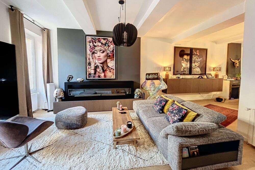 Photo of Livingroom in Collobrieres