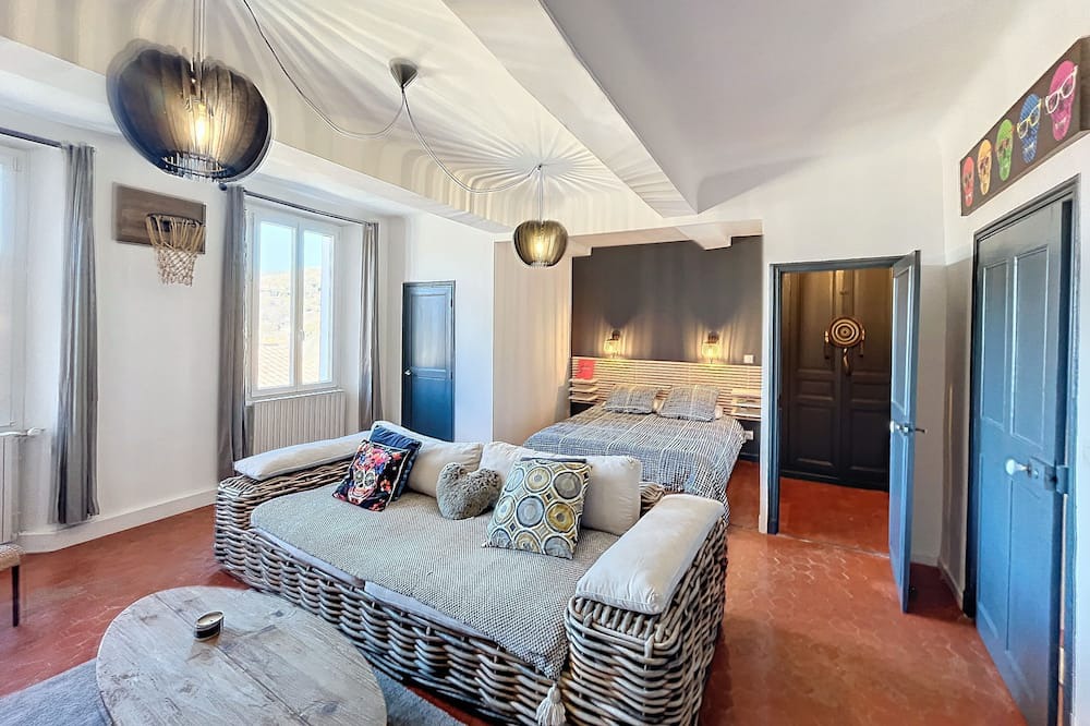 Photo of Bedroom in Collobrieres