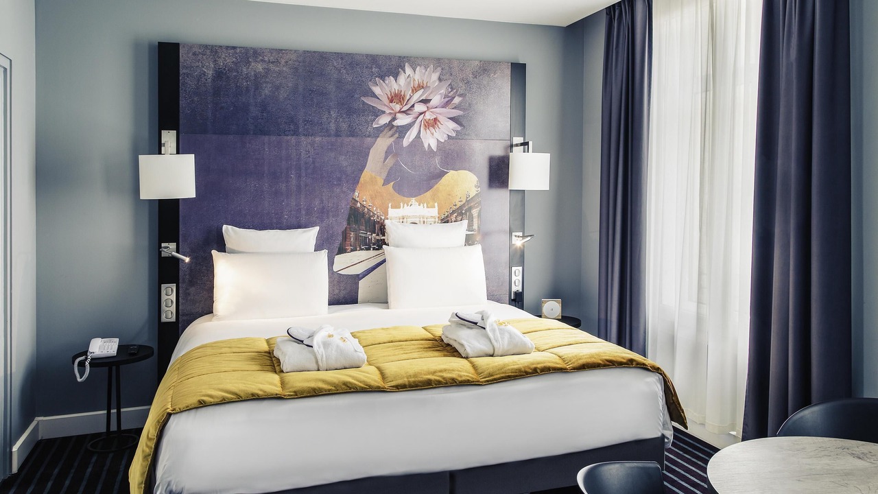 Photo of Bedroom in Saint Nicolas - Charles III - Ville vieille - Trois Maisons - Leopold