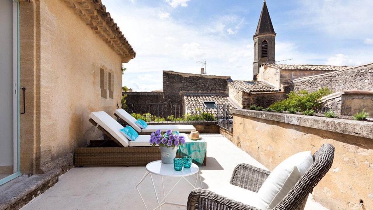 Photo of Patio Balcony in Castillon-du-Gard