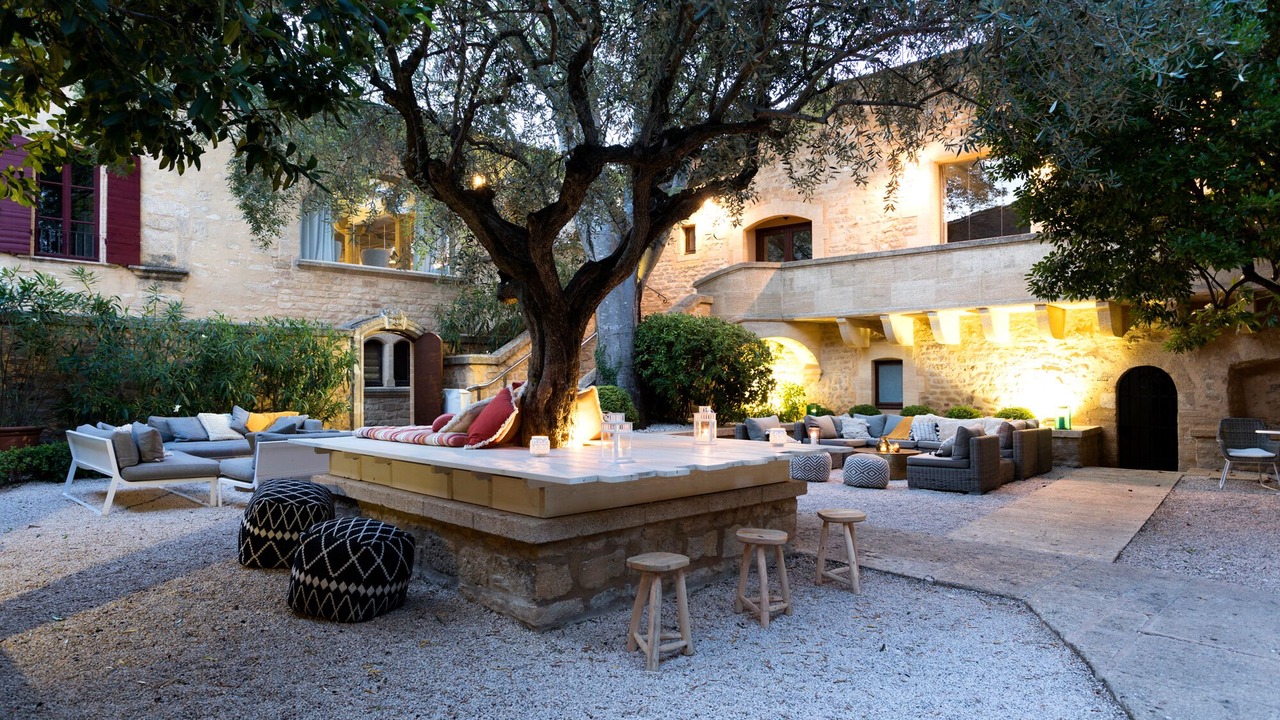 Photo of Patio Balcony in Castillon-du-Gard