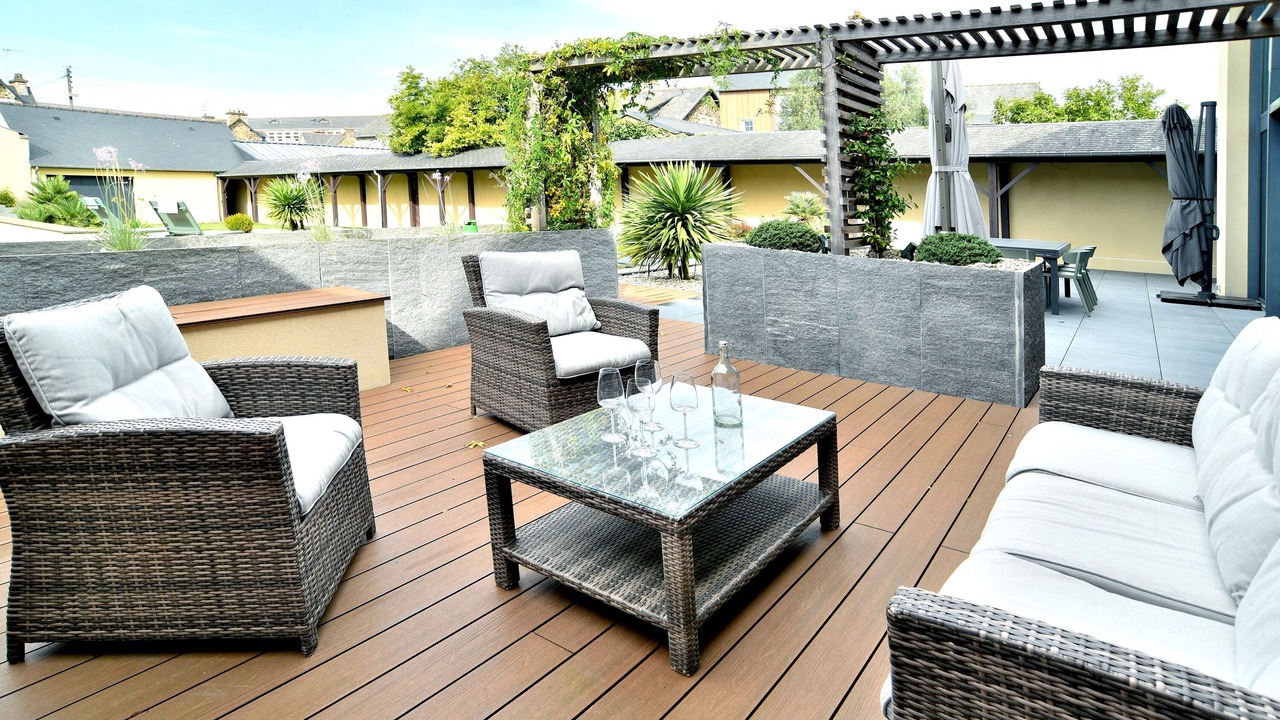 Photo of Patio Balcony in Lamballe