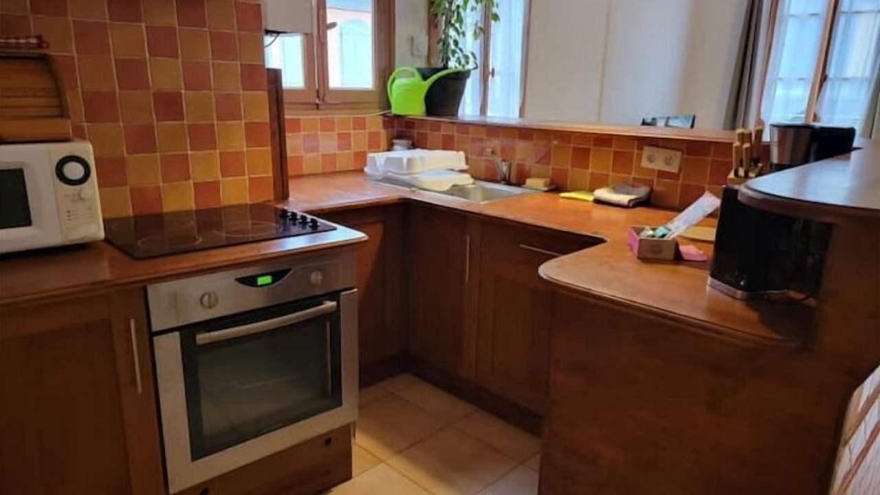 Photo of Kitchen in Bagneres-de-Bigorre