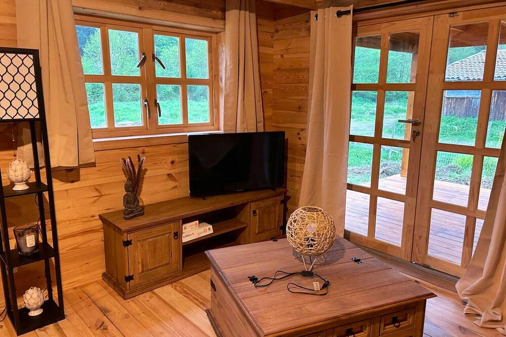 Photo of Livingroom in Fougax-et-Barrineuf