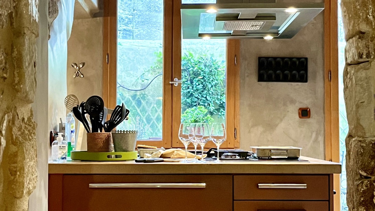 Photo of Kitchen in Uzes