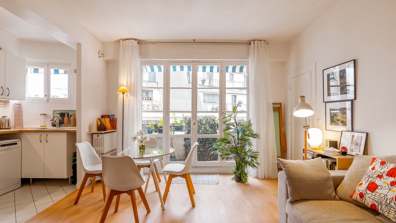 Photo of Livingroom in Notre-Dame-des-Champs