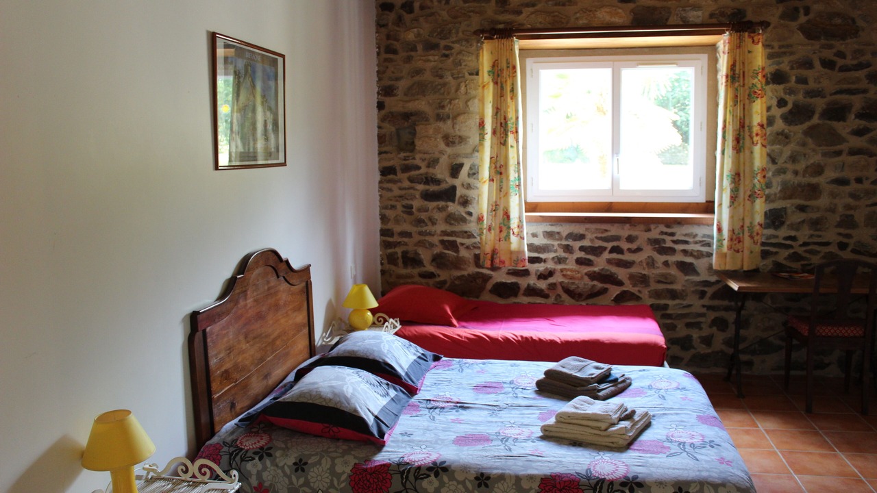Photo of Bedroom in Lamballe