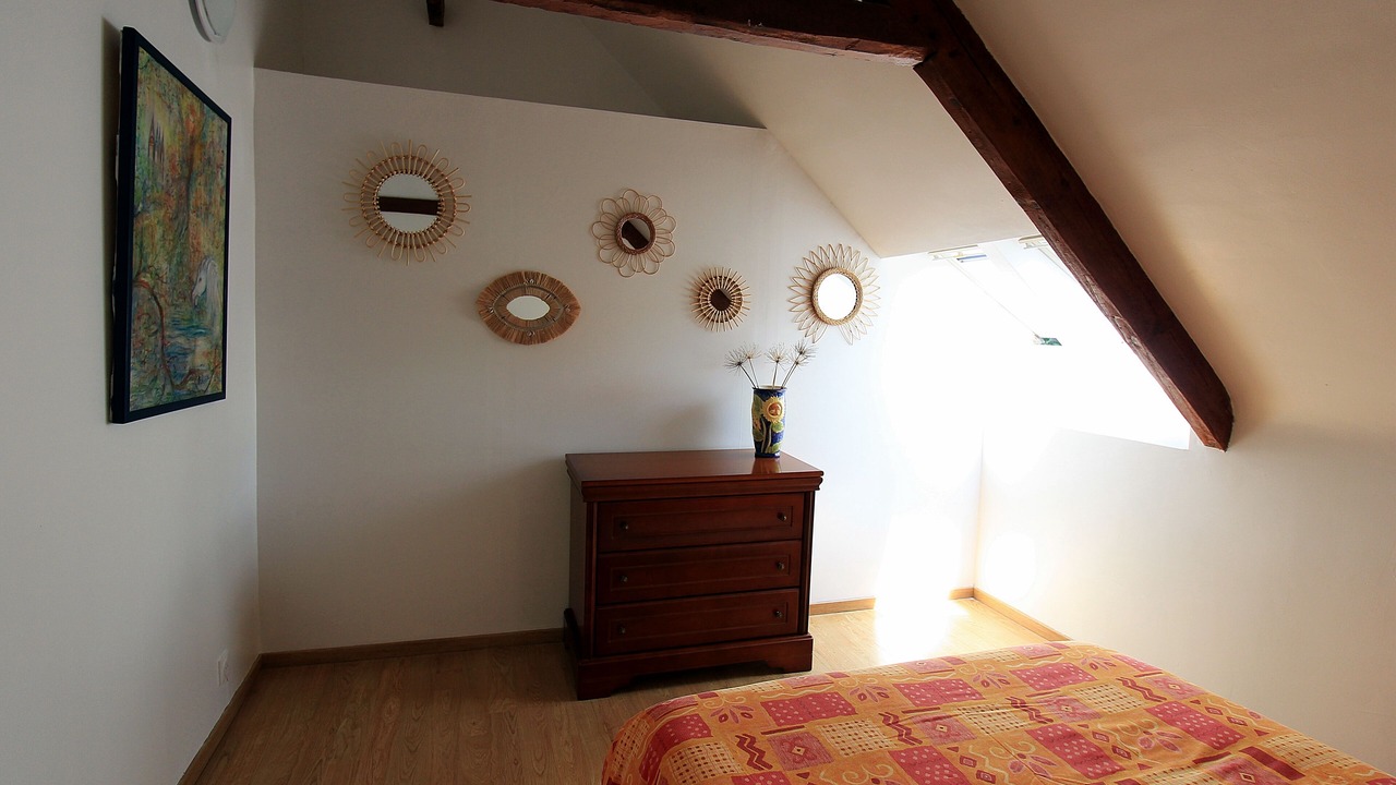 Photo of Bedroom in Lamballe