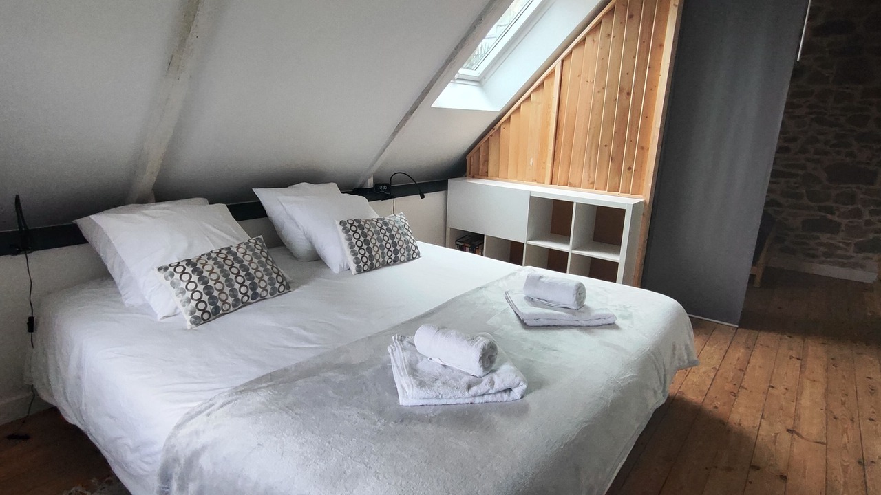 Photo of Bedroom in Plouha