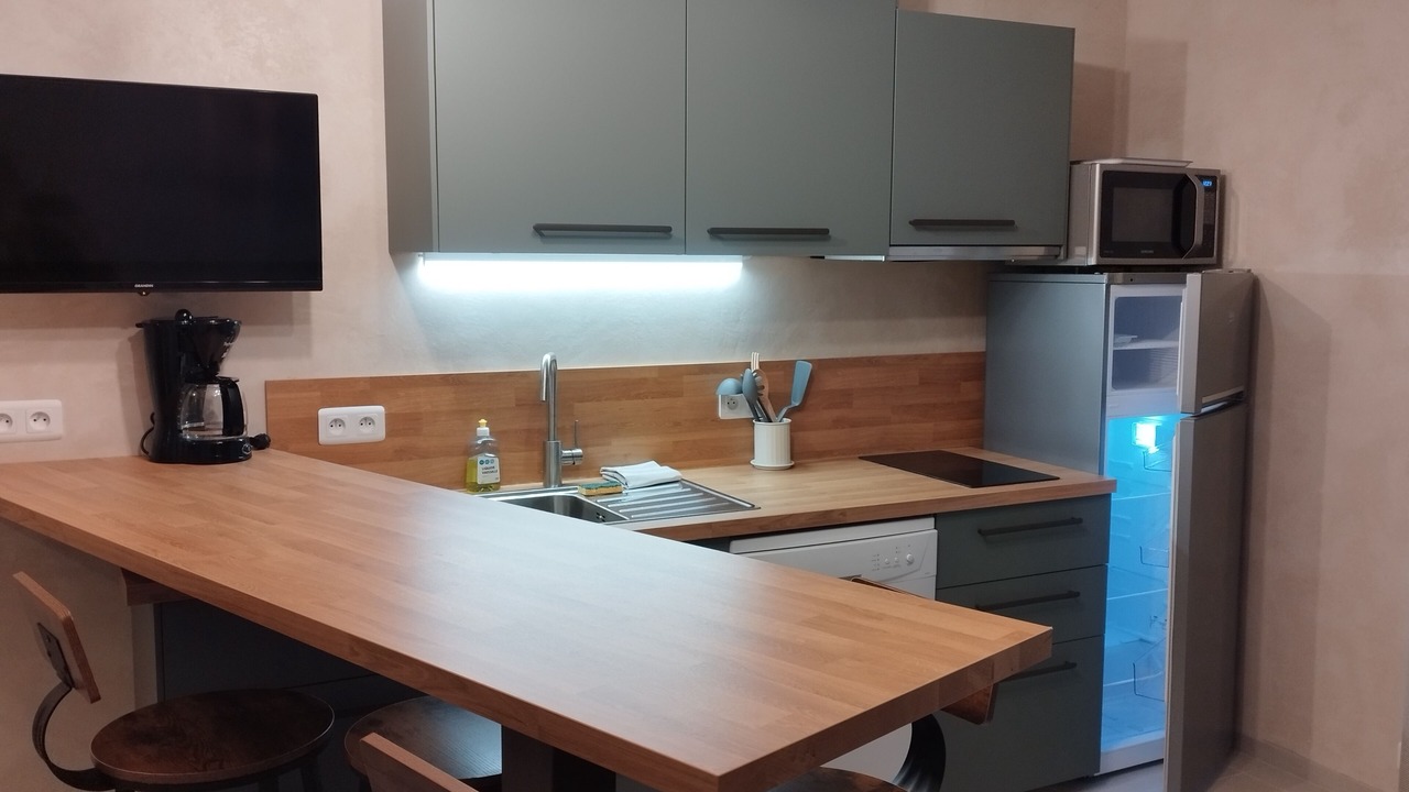 Photo of Kitchen in La Faviere