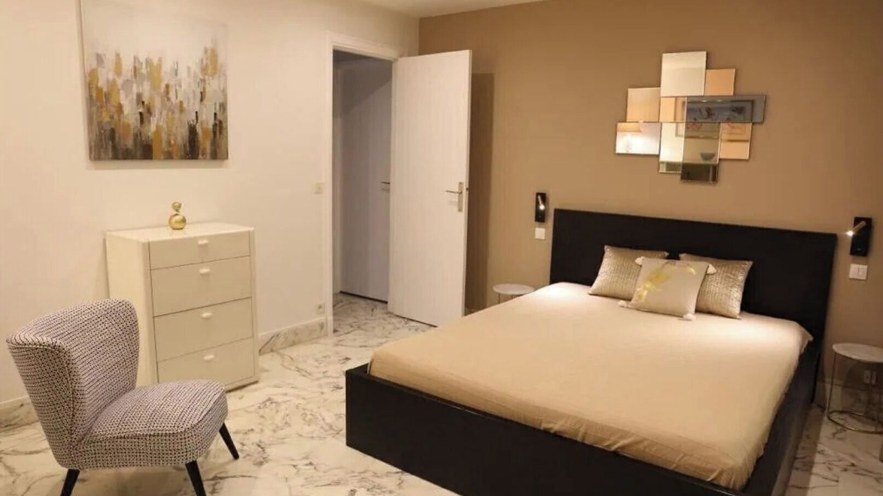 Photo of Bedroom in Roquebrune-Cap-Martin