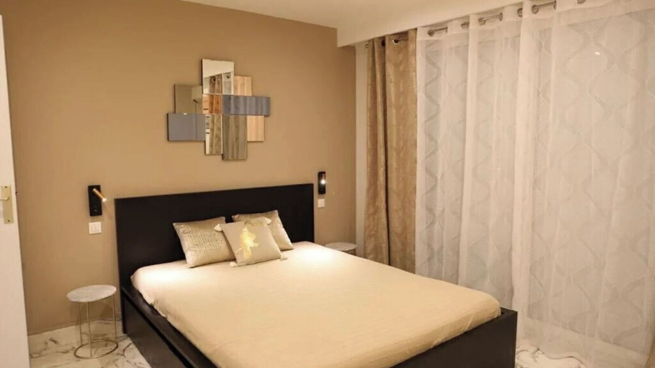 Photo of Bedroom in Roquebrune-Cap-Martin