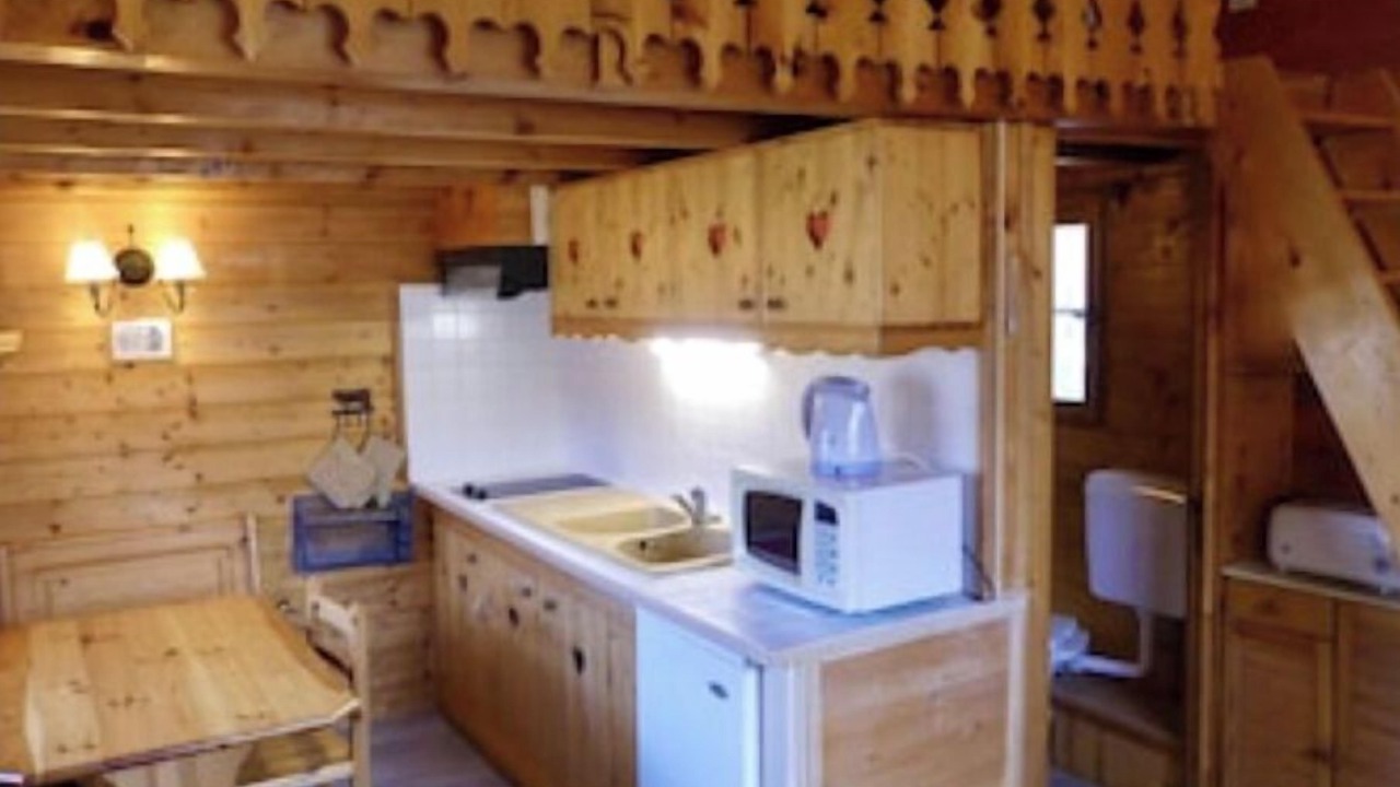 Photo of Kitchen in Saint-Gervais-les-Bains
