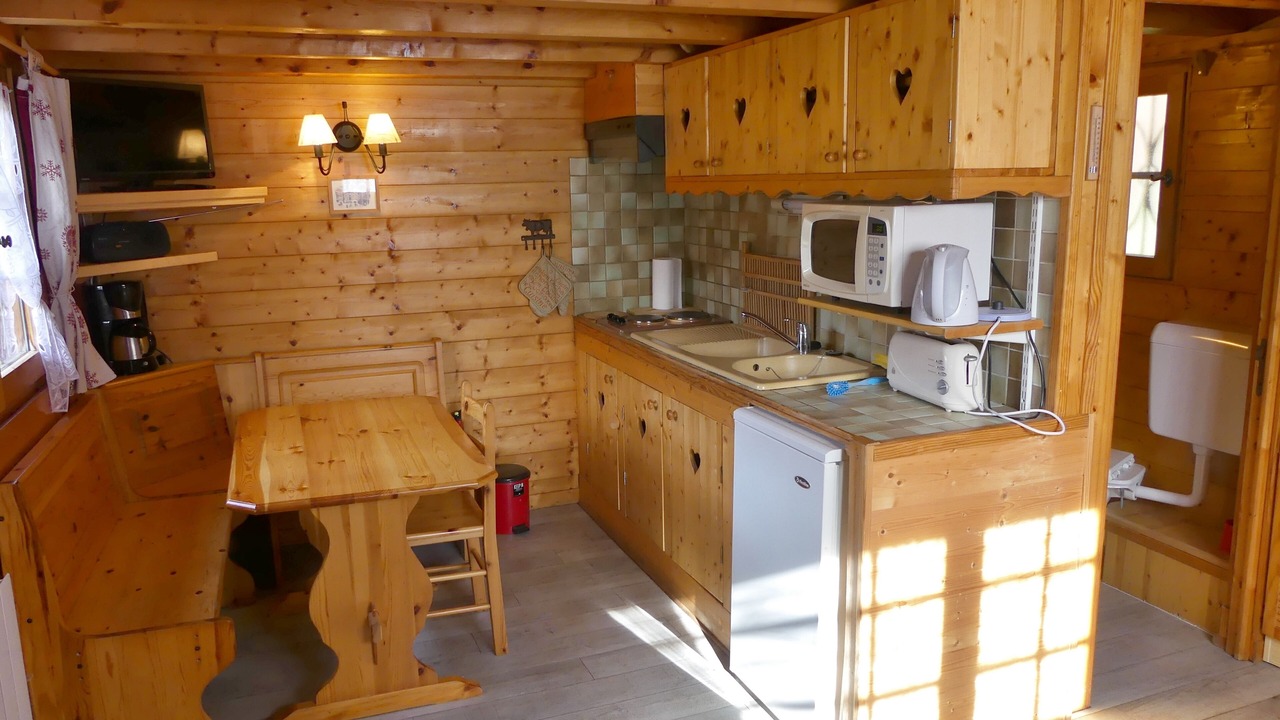 Photo of Kitchen in Saint-Gervais-les-Bains