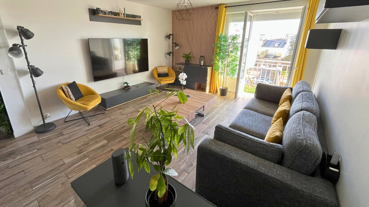 Photo of Livingroom in Concarneau
