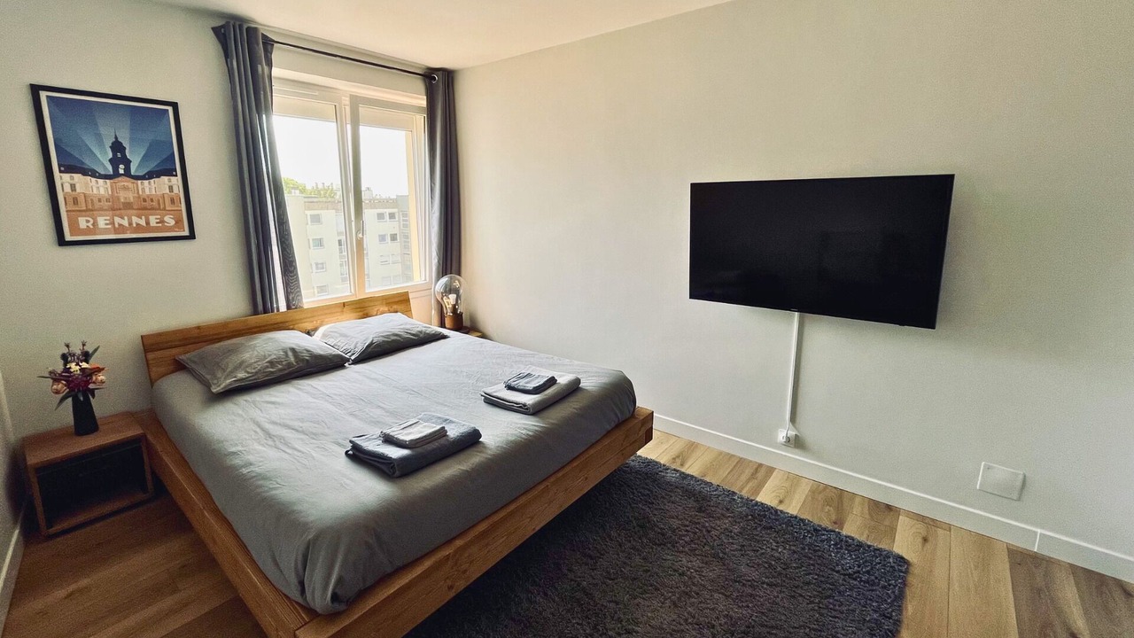 Photo of Bedroom in Concarneau