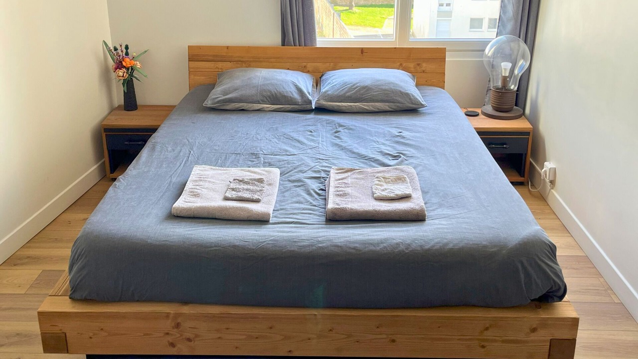 Photo of Bedroom in Concarneau